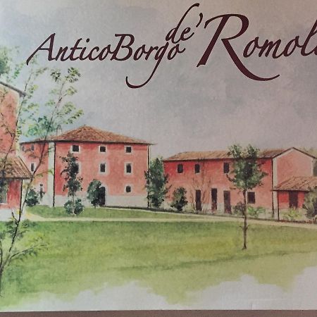 Antico Borgo De Romolini Βίλα Sansepolcro Εξωτερικό φωτογραφία