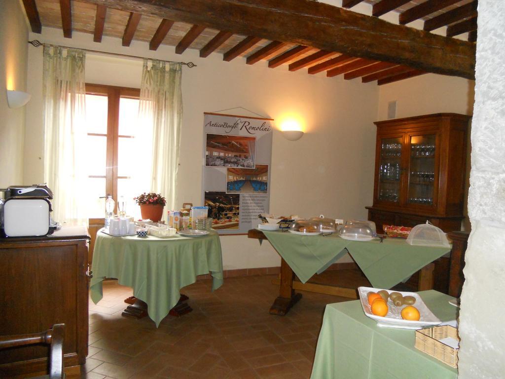 Antico Borgo De Romolini Βίλα Sansepolcro Εξωτερικό φωτογραφία