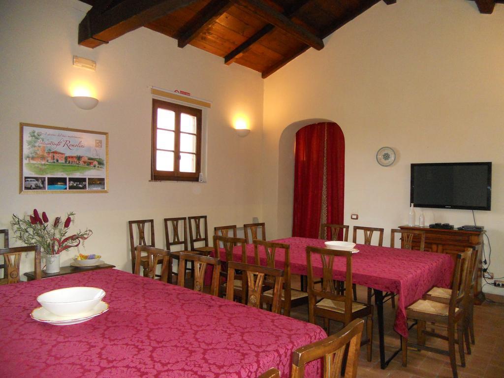 Antico Borgo De Romolini Βίλα Sansepolcro Εξωτερικό φωτογραφία