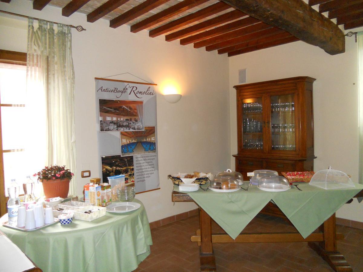 Antico Borgo De Romolini Βίλα Sansepolcro Εξωτερικό φωτογραφία