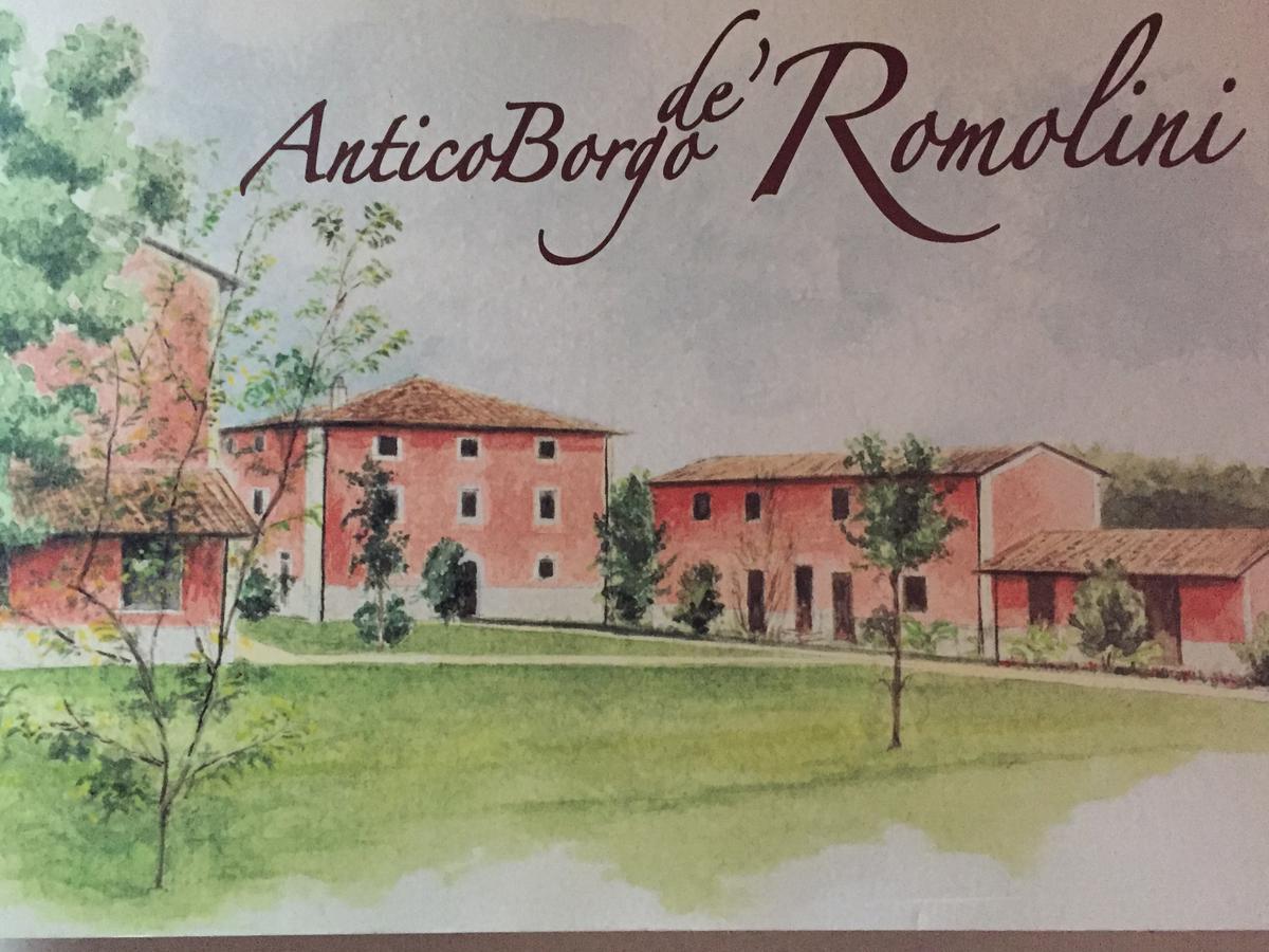 Antico Borgo De Romolini Βίλα Sansepolcro Εξωτερικό φωτογραφία